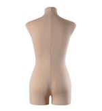 Манекен портновский женский Виктория, комплект Премиум, размер 42, цвет бежевый