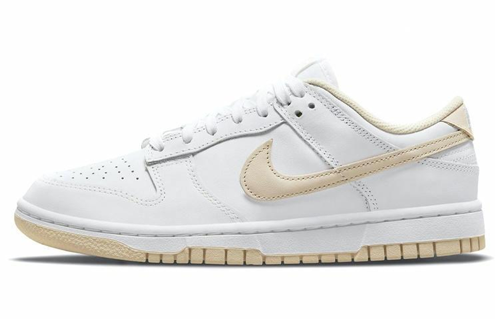 Кроссовки Nike Dunk Low "Pearl White" (Женская размерная сетка)