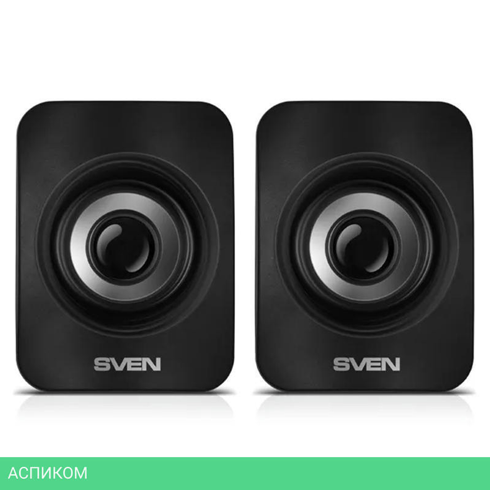 Акустика Sven 130 черный (SV-020224)