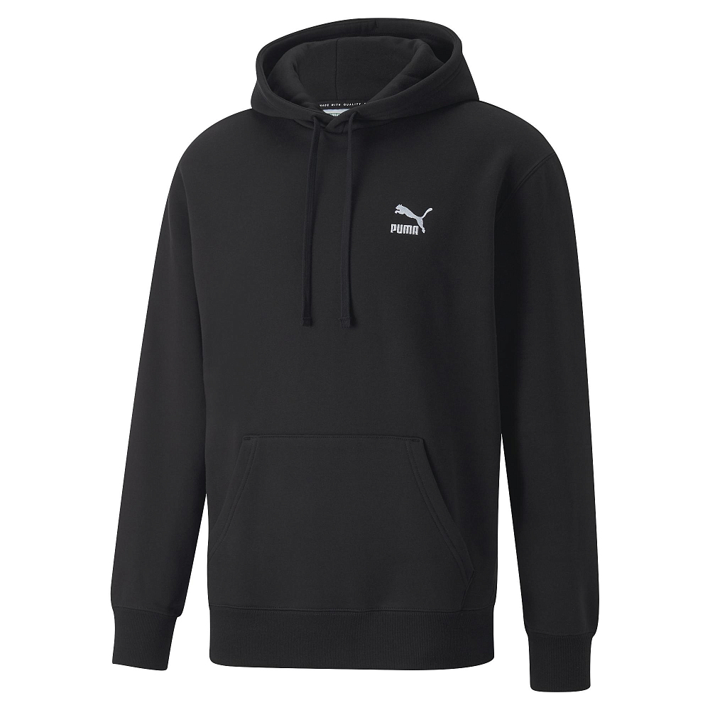 Мужская толстовка PUMA Classics Small Logo Hoodie FL