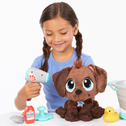Little Tikes Rescue Tales — ванна с плюшевой шоколадной собачкой + аксессуары 655265 / артикул   655265  / GTIN 050743655265