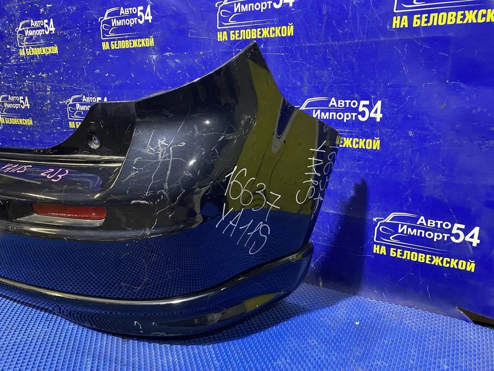 Бампер задний SUZUKI SX4 2006-2014
