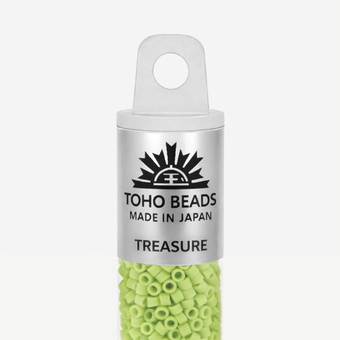 Японский бисер TOHO Treasure (№44F), непрозрачный матовый