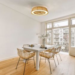 7810 Люстра потолочная-вентилятор INDONESIA