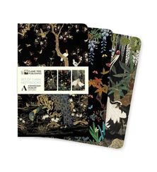 Bloknot \ Блокнот\ Notebook   Ashmolean Museum Set of 3 Mini Notebooks
