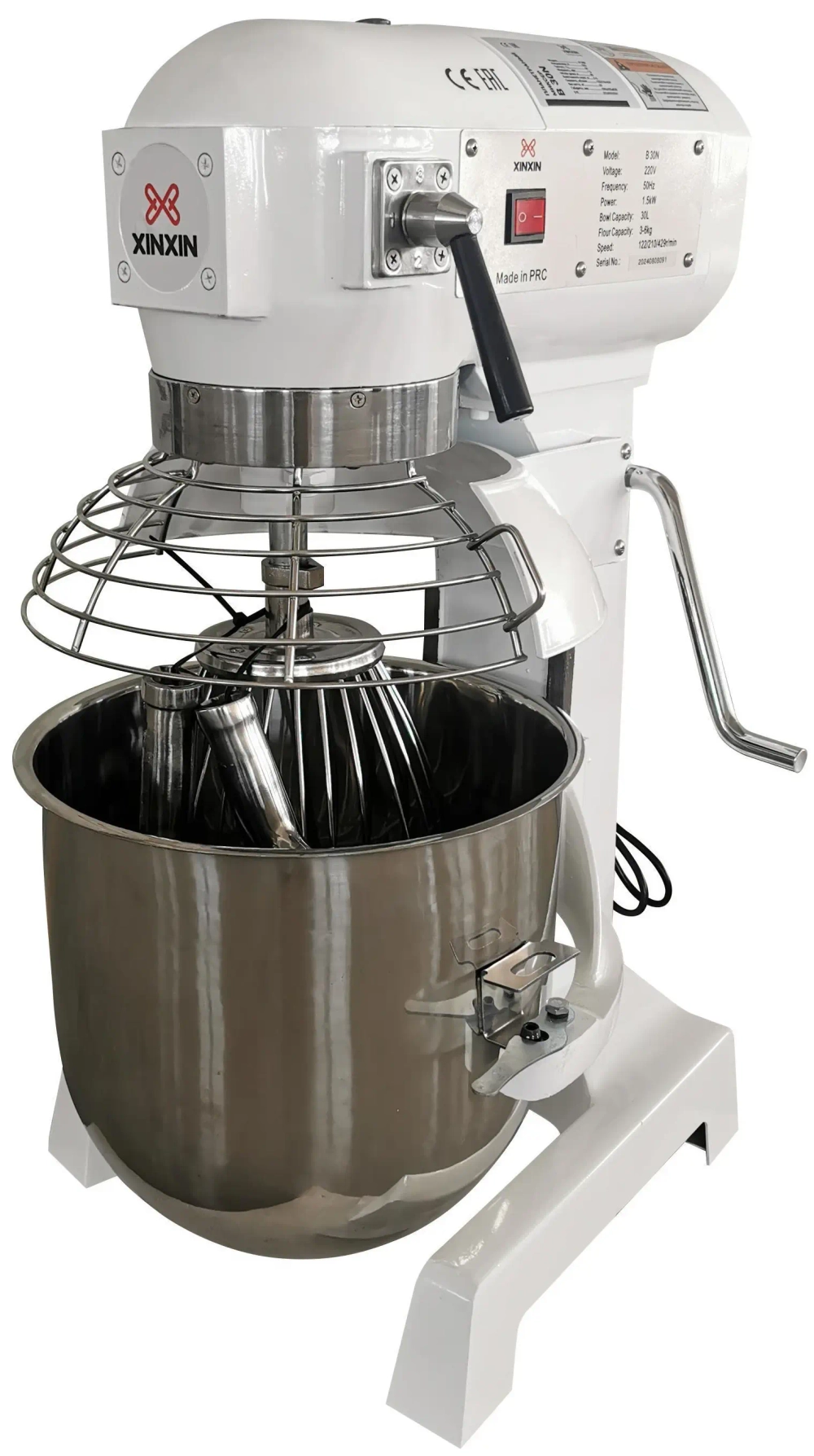 Планетарный миксер Xinxin B 30N