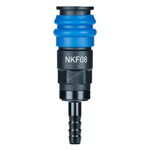 NORDBERG (NKF08) Разъем композитный быстросъемный - елочка Ø 8 мм