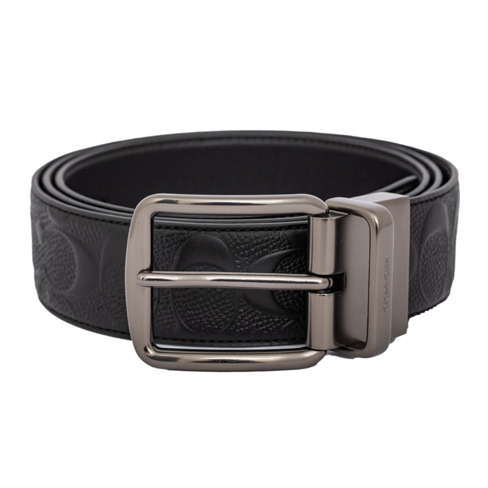 Пояс COACH 3.8cm, F55157-BLK