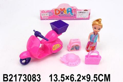 Пупс с аксесс., пакет 2022-118