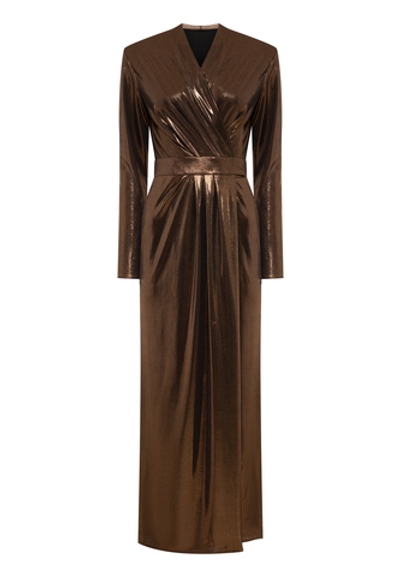 Платье на запах