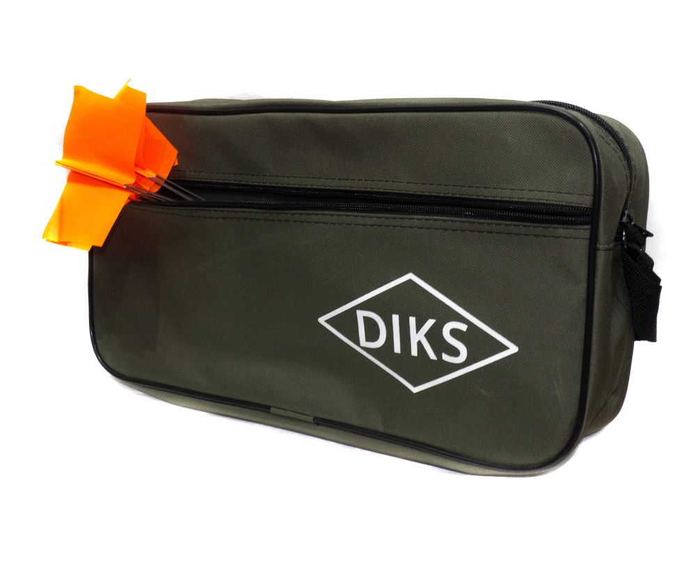 Набор неоснащенных жерлиц DIKS в сумке (10 шт)