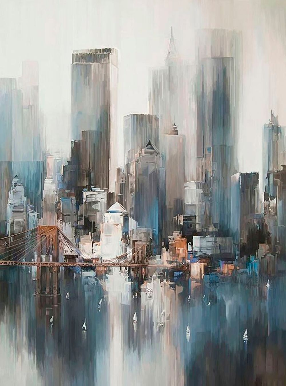 Бесшовная фреска Гладь 33122, 2,7 м (Ширина 4 м)