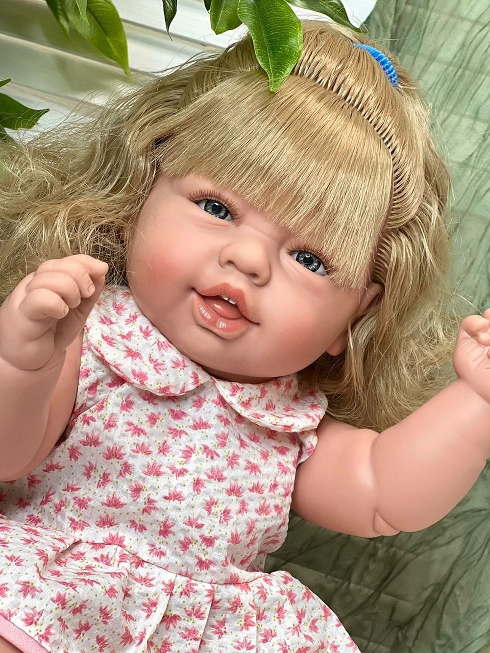 Кукла Manolo Dolls виниловая Joana 45см в пакете (8308)