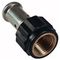 Муфта HENCO ВР ПВДФ пресс, 63x2quot;