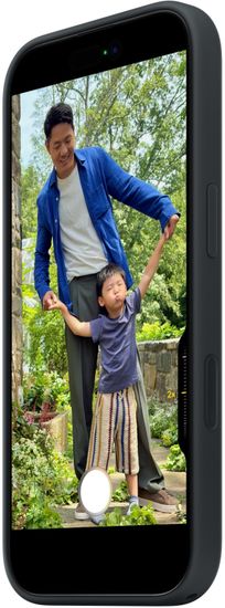 Чехол Apple для iPhone 17 Silicone MagSafe, черный