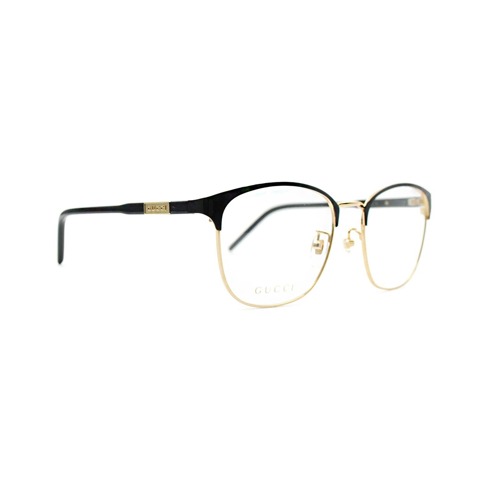 Оправа бабочка GUCCI GG1231OA-001 черная с золотым