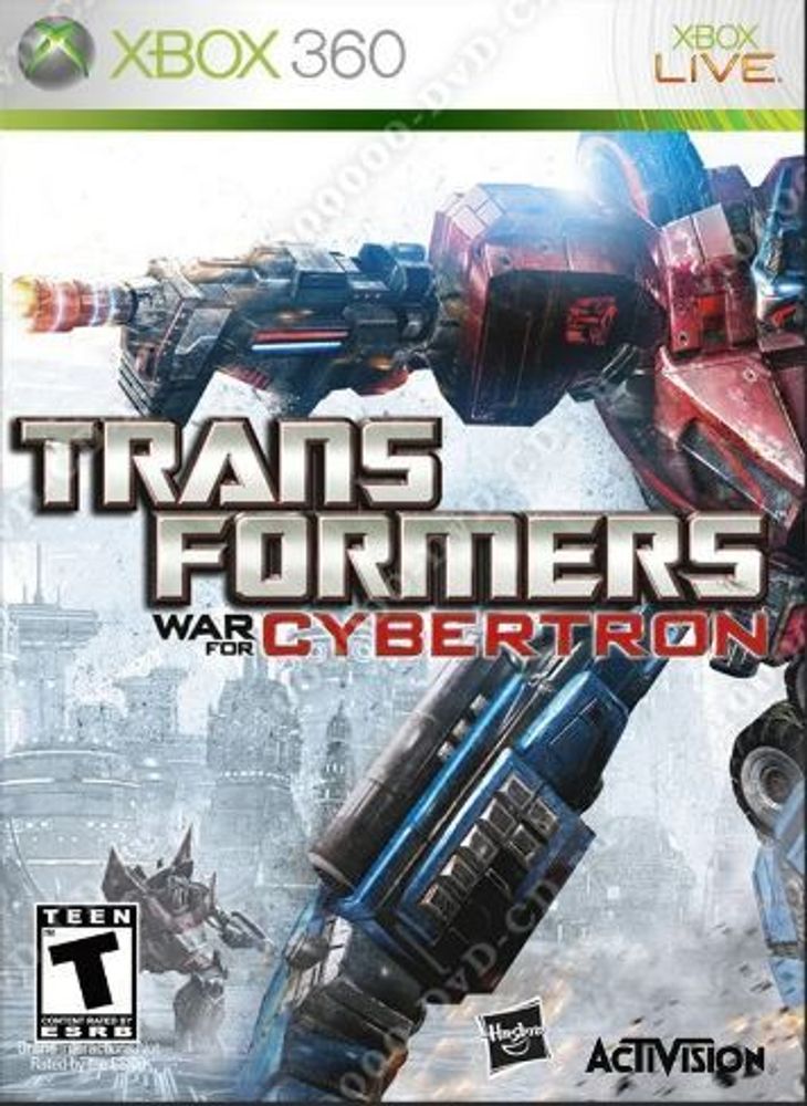 Transfirmers. War for Cybertron Xbox 360 б/у