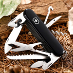 Нож Victorinox Huntsman, 91 мм, 15 функций, черный