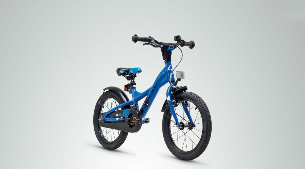 Детский велосипед Scool XXlite 16 alloy (2018)