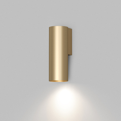 DK5021-SG Настенный светильник, IP20, до 15 Вт, LED, GU10, матовое золото, алюминий