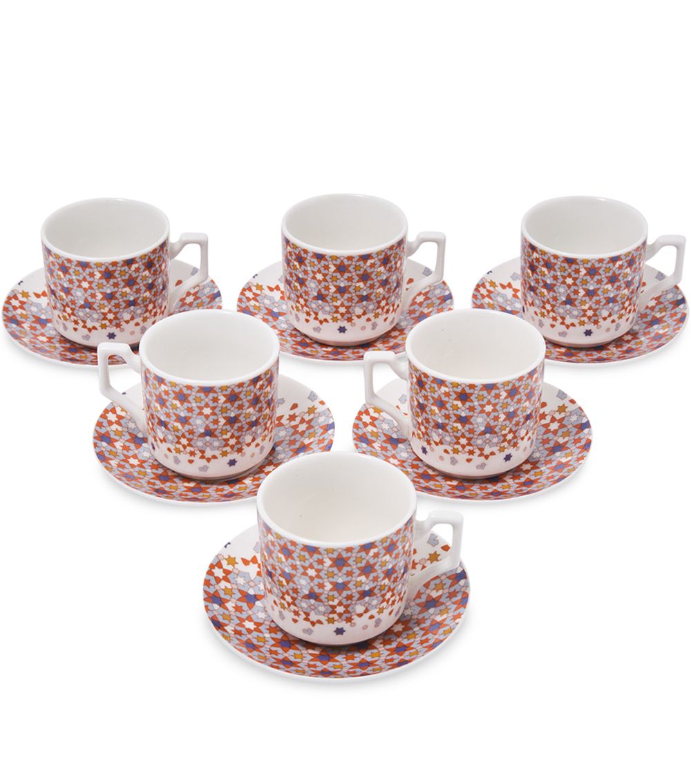 GAEM Art MUG-435/1 Набор из 6 чайных пар