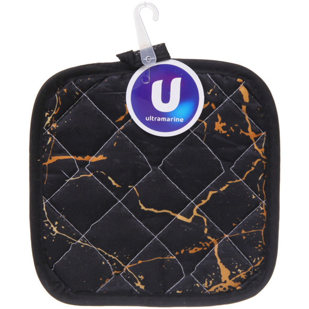 Прихватка 17,5*17,5 см «Marmo Nero»