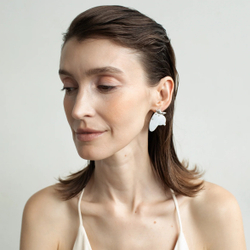 Mineral Weather Серьги "Бабочки"