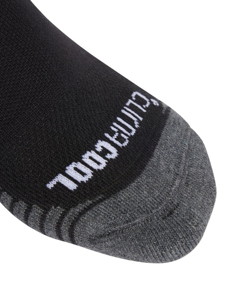 Теннисные носки Adidas Performance Climacool Cushioned Quarter 3P - black/white