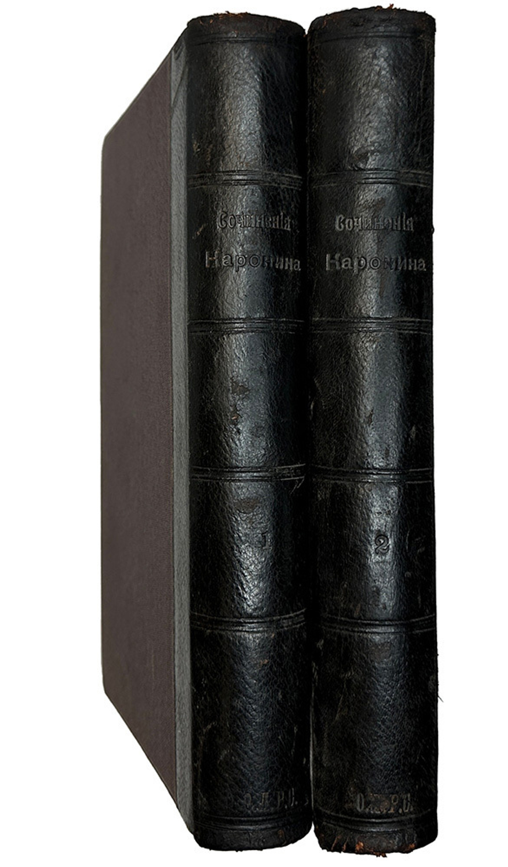 Петропавловский  Н.Е. Собрание сочинений Каронина. в 2 томах, М., Изд.Солдатенкова, 1899 г.