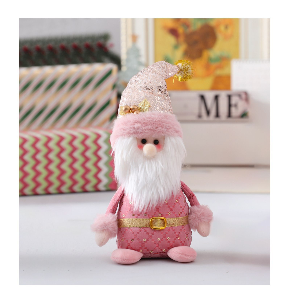 Рождественские куклы для дома Рождественское украшение 2025 Новый год Декор. Дед мороз