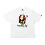 A Bathing Ape Bathing Ape Cr7 Life Collaboration Fw25 Футболка