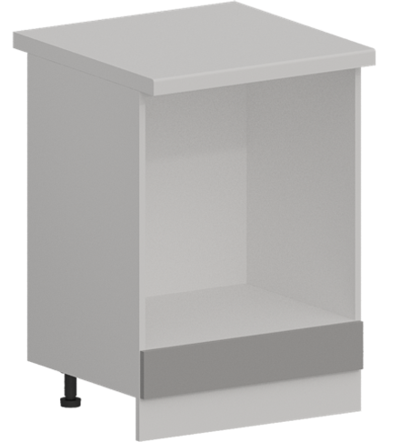 Кухня Модуль ШНД 600 Графит / Лайт Грей