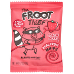 The Froot Thief, Real Fruit Whips, клубника, 5 пакетиков по 20 г (0,7 унции)