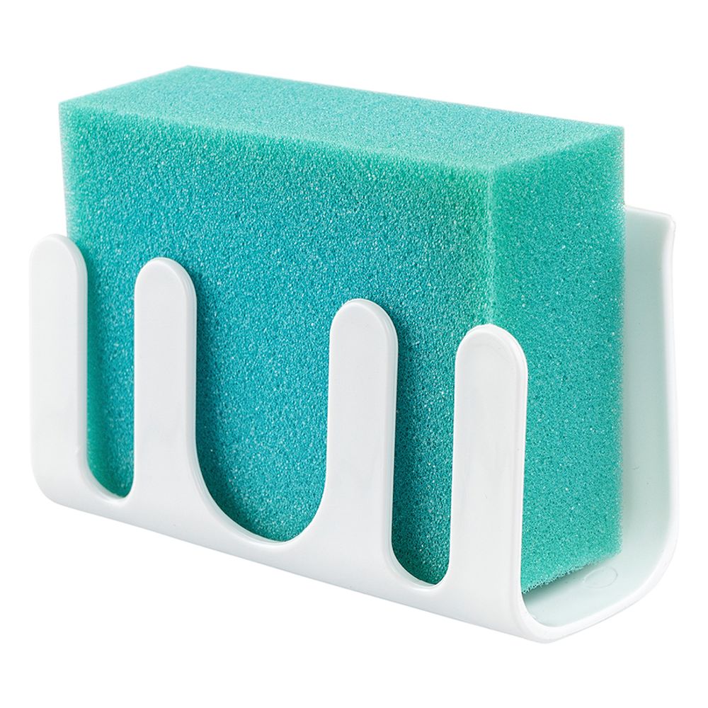 Держатель губки для мытья посуды Jaw, белый