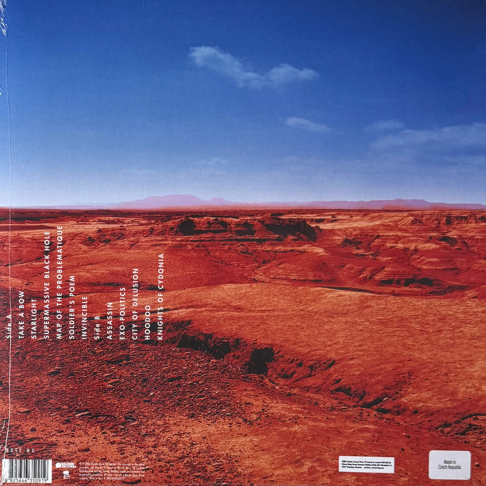 Виниловая пластинка Muse ‎– Black Holes And Revelations LP