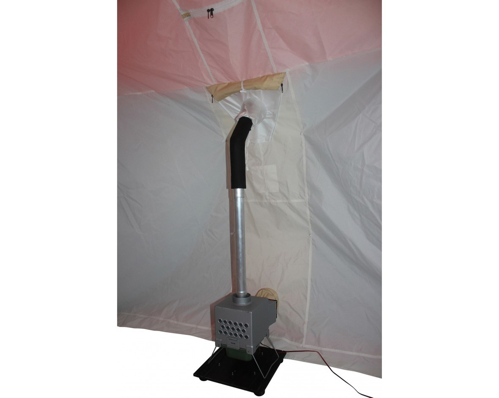 Зимняя палатка НЕЛЬМА КУБ 3 ЛЮКС с внутренним тентом