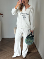 Костюм Tennis club серый меланж