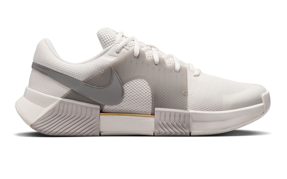 Мужские кроссовки теннисные Nike Zoom GP Challenge 1 Premium - белый