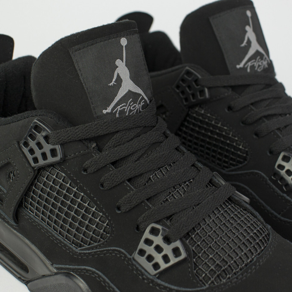 кроссовки Air Jordan 4 Retro Triple Black