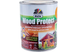 Пропитка декоративная для защиты древесины Dufa Wood Protect сосна
