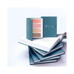 RBG Russian Beauty Guru Палетка для макияжа лица № 2 «Марина Цветаева», 20,1 гр