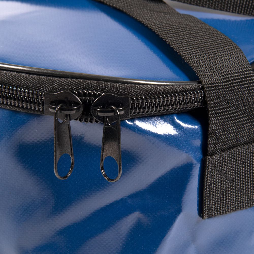 Сумка с крышкой &quot;СЛЕДОПЫТ&quot; для рыбы, ПВХ, 50х24х40см, цв. синий/24/