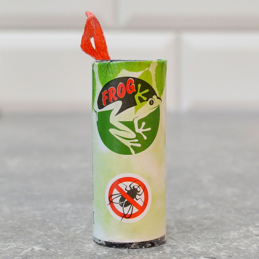 Лента клейкая от мух "Frog"