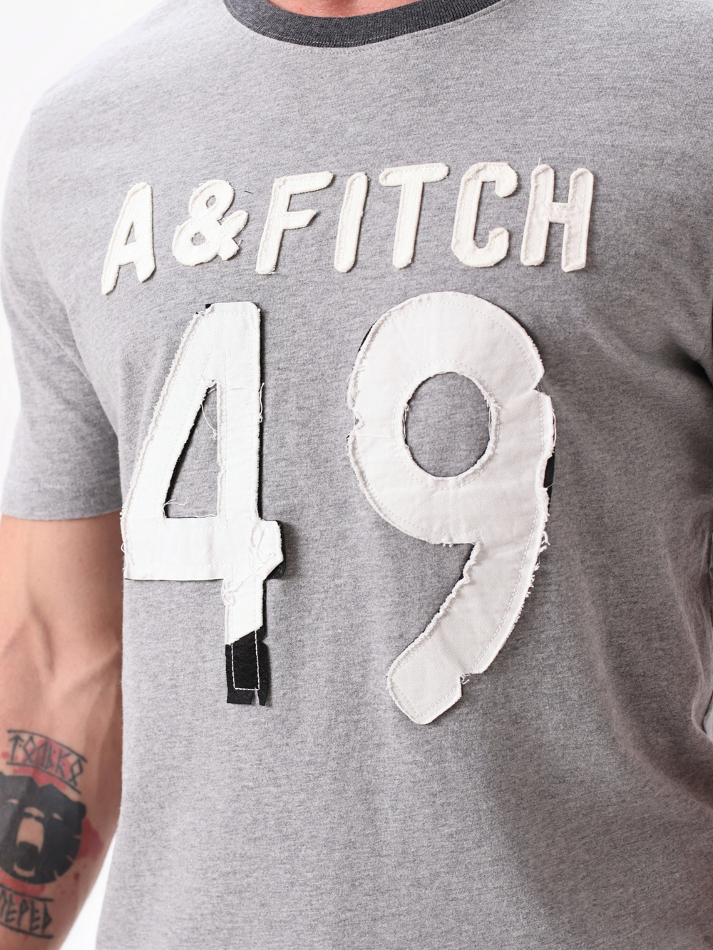 Футболка Abercrombie & Fitch ABF43