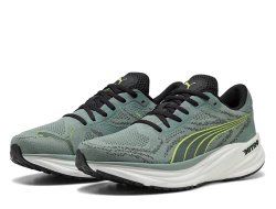 Кроссовки для бега мужские Puma Magnify Nitro 2 M Зеленые-Желтые