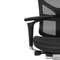 Кресло EXPERT 2 SAIL HSAM 01 (подлокотник 6D(360), подголовник 5D, сетка черная / каркас черный)