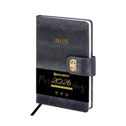 Ежедневник датированный 2026 А5 BRAUBERG "Elegant" (117368)