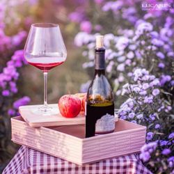 Бокал для вина 910 мл хр. стекло Burgundy " " d 8,5 см h25,2 см Lucaris [6]