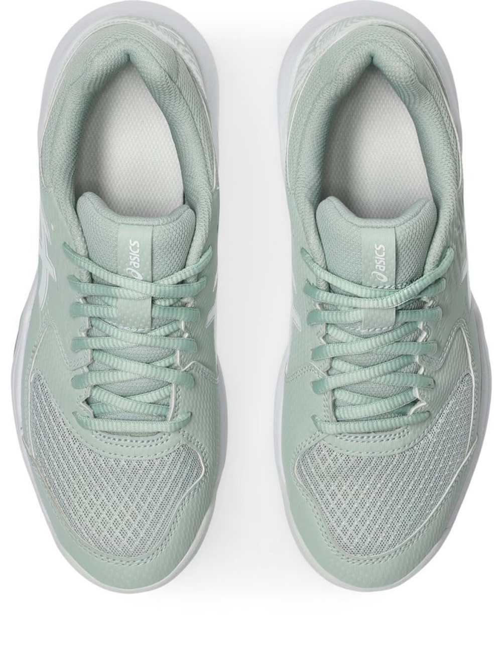 Женские теннисные кроссовки Asics Gel-Dedicate 8 - lichen rock/white