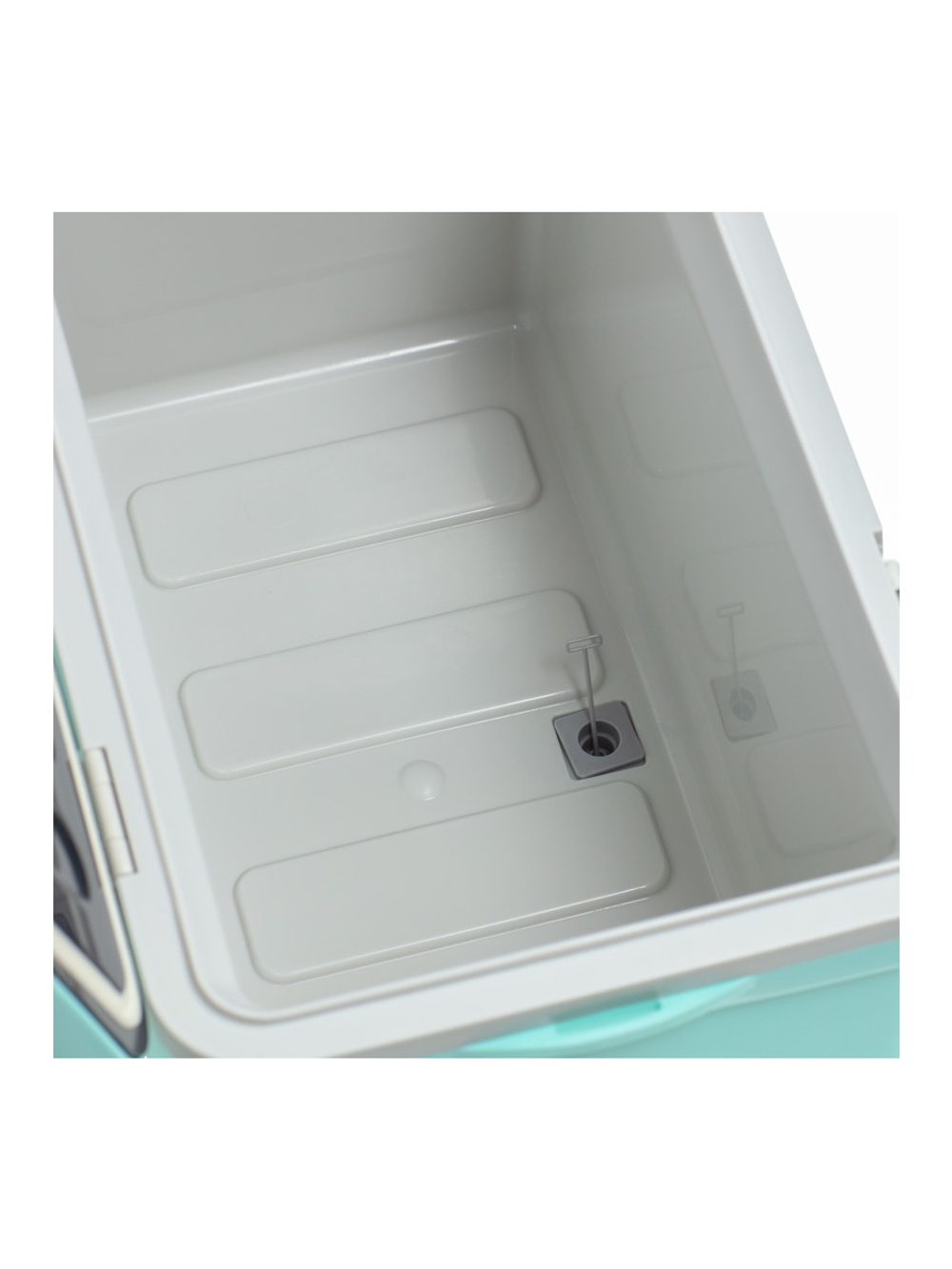 Термобокс SHINWA Holiday Land Cooler 22H бирюзовый